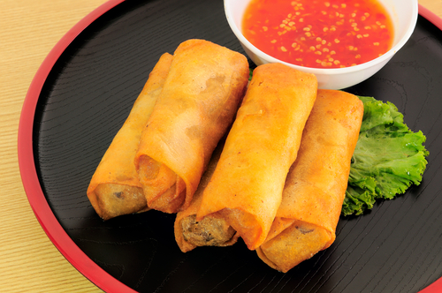 On Christmas Day, many American Jews eat Chinese food, including eggrolls.