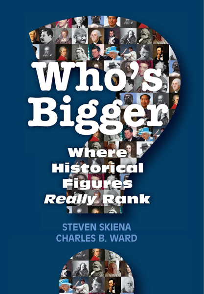 Book cover photo of "Who's Bigger?" courtesy of Alice Soloway/Cambridge University Press.