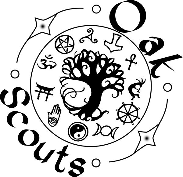 One of two Oak Scouts logos - each troop individually decides the logo they wish to use. Photo courtesy Kerry Kasten