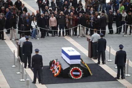 Ariel Sharon coffin