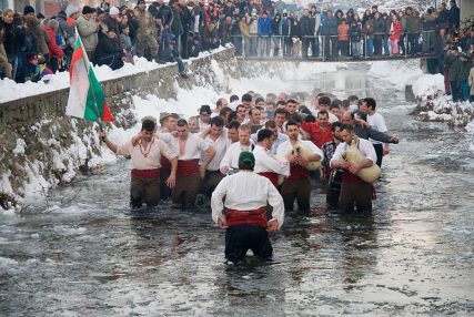  Celebrating Epiphany in Bulgaria.