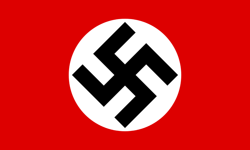 Party flag of the NSDAP 1920-1945