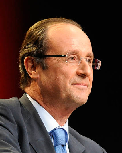 François Hollande on September 22, 2011.