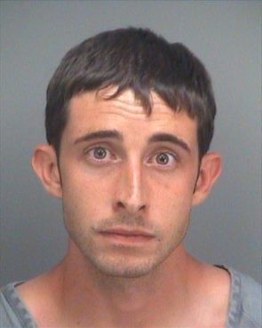 John Andrew Welden, 29, the son of a Florida fertility doctor was sentenced Monday (Jan. 27) to nearly 14 years in federal prison for duping his pregnant girlfriend into taking medication that caused her to abort her 6-week-old fetus. Photo courtesy of Pinellas County Sheriff's Office