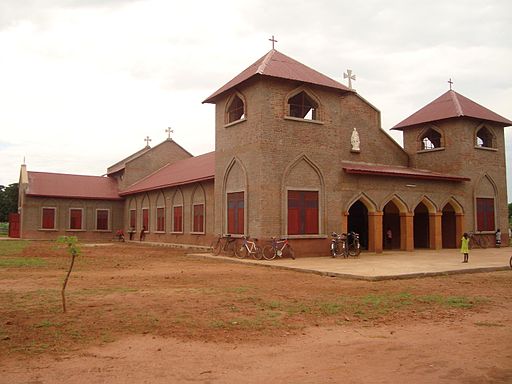 Holy Cross Catholic Church in Yirol (Lakes State - South Sudan).