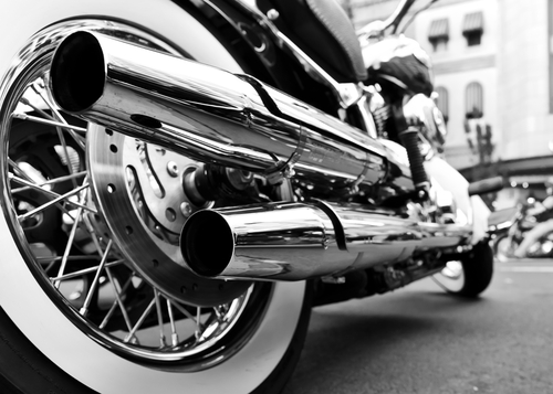 Pope Francis will sell off his Harley to raise money for a soup kitchen.  Harley image courtesy of Topseller via Shutterstock.