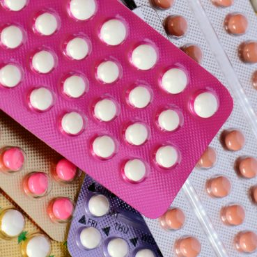 Oral contraception pills photo 