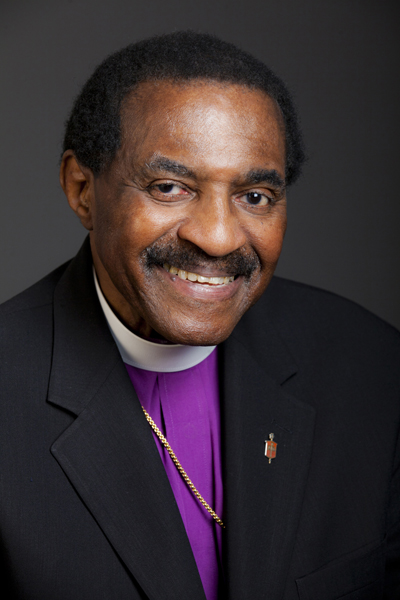 Bishop Woodie W. White, a bishop-in-residence at Emory University’s Candler School of Theology for the last decade. Photo courtesy of Woodie White