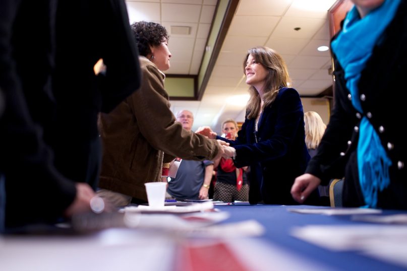 Marianne Williamson campaign photo