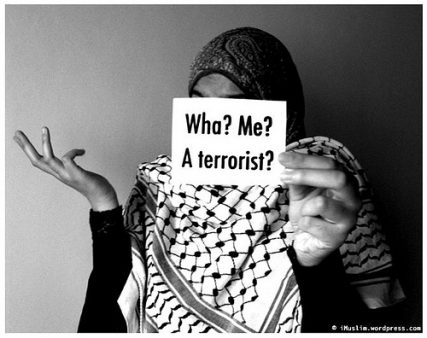 Wha? Me? A terrorist?