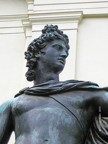 Statue of Apollo, but not the one discussed in the fascinating news item below. Image courtesy of John Jardin via Flickr.
