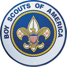 Boy Scouts of America badge