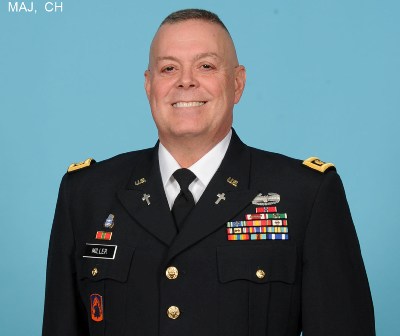 Chaplain Robert Miller photo courtesy of U.S. Army