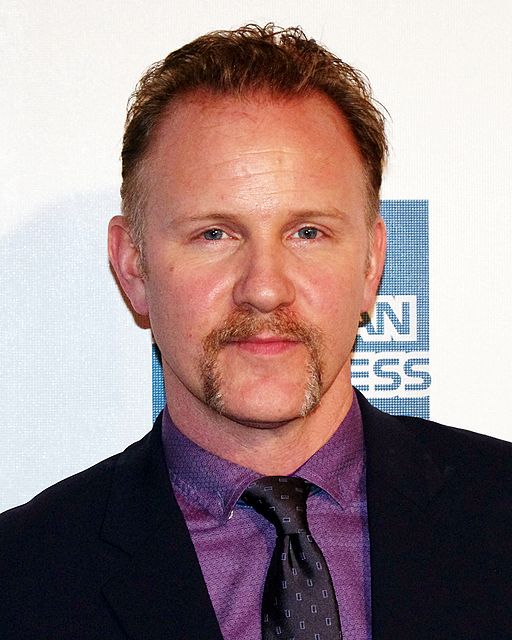 Morgan Spurlock at the world premiere of 'Mansome' at the 2012 Tribeca Film Festival. Photo by David Shankbone, courtesy Wikimedia Commons.
