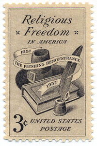 Religious Freedom Stamp