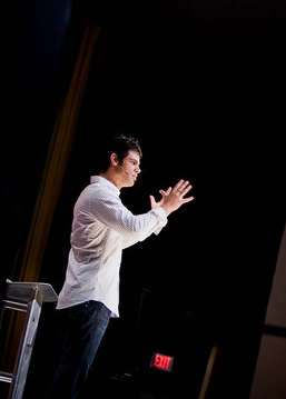 Steven Furtick, lead pastor of Elevation Church.