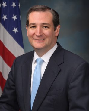 After he said "Christians have no greater ally than Israel," Sen. Ted Cruz, (R-Tex) was heckled off the stage at a Wednesday night (Sept. 10) gala to raise awareness of beleaguered Mideast Christians. Photo courtesy of Ted Cruz' website