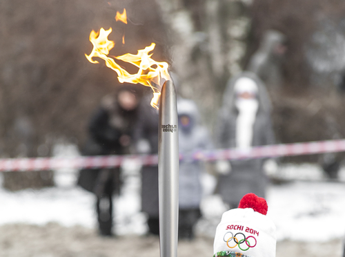 The Olympics are underway, featuring stories of human struggle -- and we don't just mean the games. (Shutterstock photo)