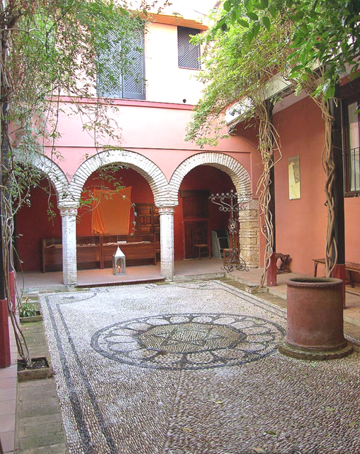 Casa de Sefarad, a museum in Cordoba, Spain, devoted to Spanish Jewry. Photo courtesy of Casa de Sefarad
