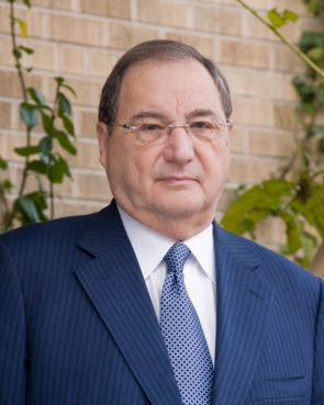 Abraham H. Foxman, National Director of the Anti-Defamation League (ADL) since 1987, is world-renowned as a leader in the fight against anti-Semitism, bigotry and discrimination. Photo courtesy of Anti-Defamation League