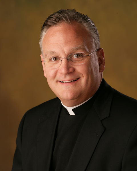 Msgr. Edward J. Arsenault, president and CEO of St. Luke Institute, has resigned in the wake of an investigation into an alleged inappropriate adult relationship and the uncovering of possible illegal financial dealings in the Diocese of Manchester, N.H. Msgr.  Arsenault is pictured in a 2008 photo. Catholic News Service photo/courtesy of Father Edward Arsenault