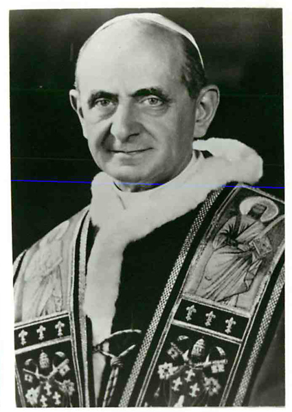 (1978) Pope Paul VI, died at 9:40 p.m. on Aug. 6 at the age of 80, after suffering a heart attack in his summer residence at Castel-gandolfo, Italy. Religion News Service file photo