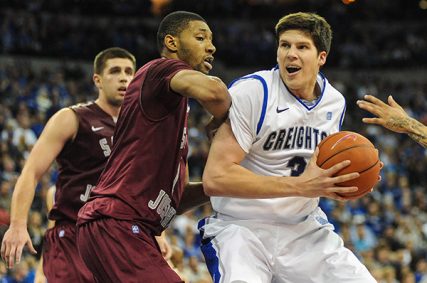Doug McDermott, playing for Creighton University in 2014. Photo courtesy of Association of Jesuit Colleges and Universities (AJCU)