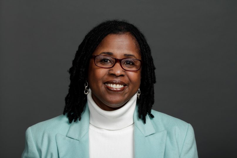 The Rev. Cheryl B. Anderson is a professor of the Old Testament at Garrett-Evangelical Theological Seminary in Evanston, Ill., and an ordained elder in the United Methodist Church. Photo courtesy of Garrett-Evangelical Theological Seminary