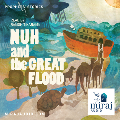 Miraj Audio released an Islamic version of the 'Noah' story this week. Photo courtesy of Miraj Audio