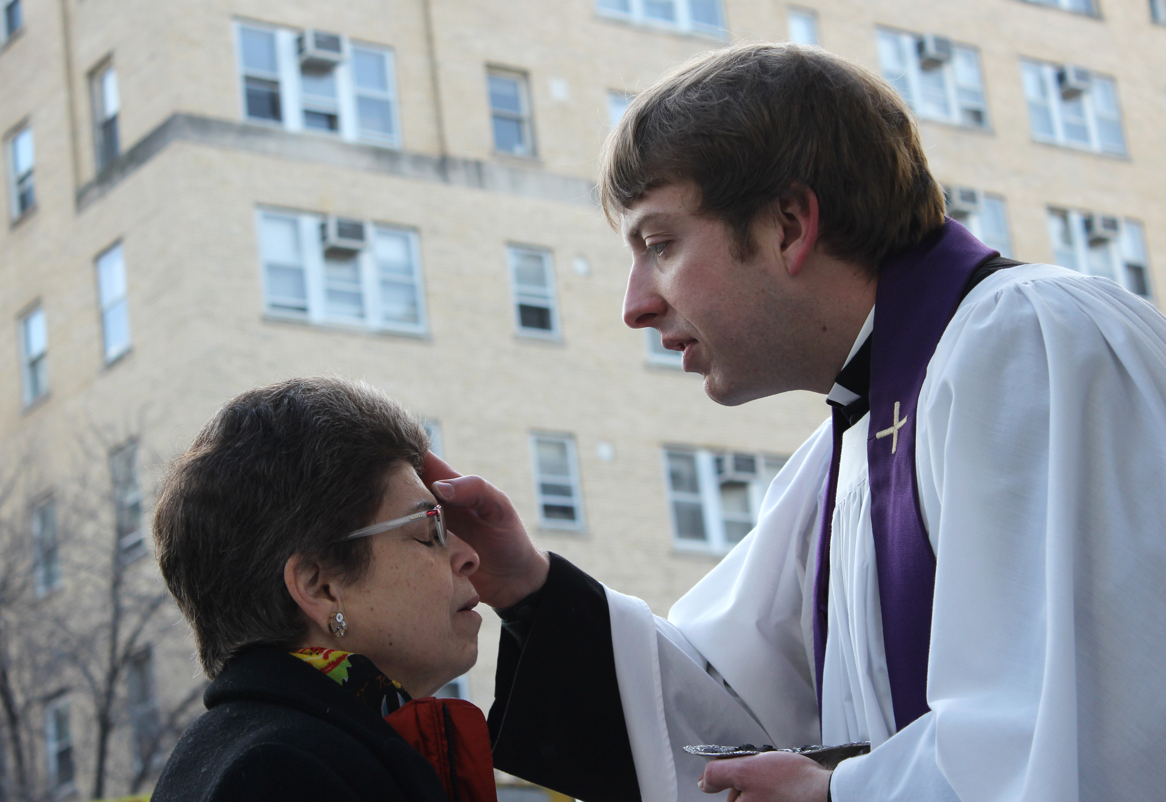 The ‘Splainer: Ash Wednesday and Christian foreheads