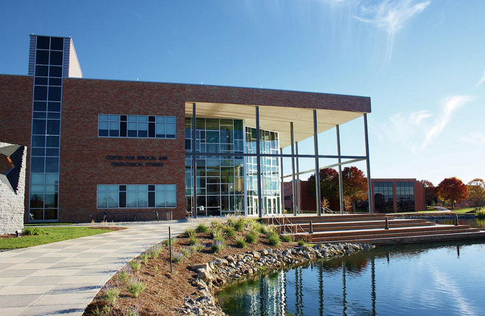 The Center for Biblical and Theological Studies at Cedarville University. Photo by Jeremy Mikkola via Flickr Creative Commons.