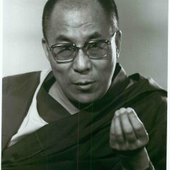 The Dalai Lama, religious and spiritual leader for millions of Tibetan Buddhists around the world, arrived in New York City on Sept. 17, 1984, to begin a 44-day visit to the United States. During the trip, he will visit cultural, educational and religious centers. Religion News Service file photo