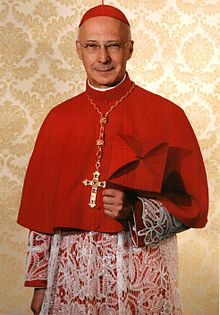Cardinal Angelo Bagnasco, Archbishop of Genoa 