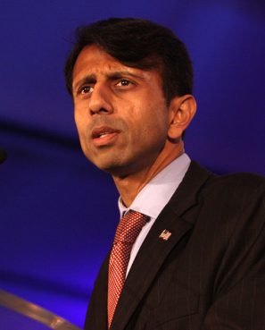 Governor Bobby Jindal at the Republican Leadership Conference in New Orleans, Louisiana.