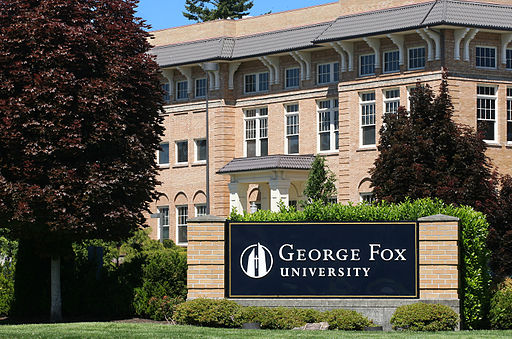 George Fox University Newberg Campus.