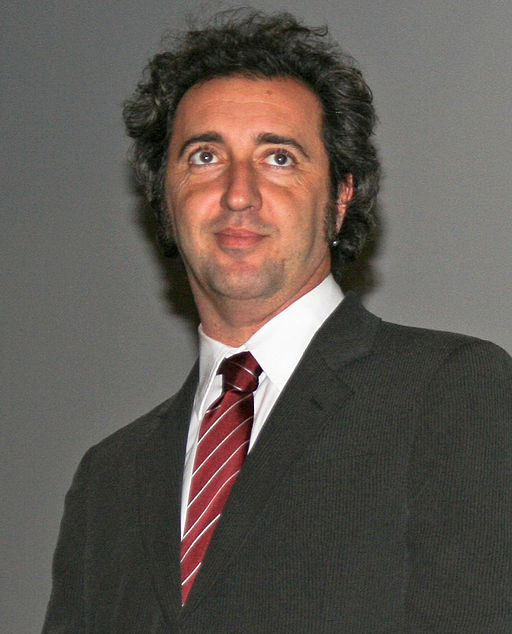 Italian film director and screenwriter Paolo Sorrentino.