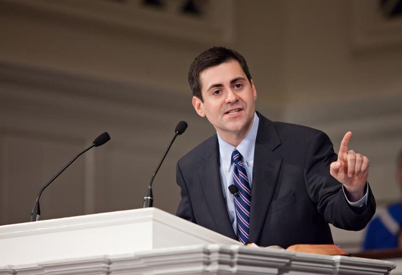 Russell D. Moore, President of the Southern Baptist Ethics and Religious Liberty Commission