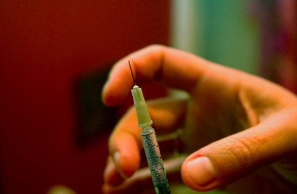 Hypodermic Needle Injection. Photo courtesy Steven Depolo via Flickr Creative Commons