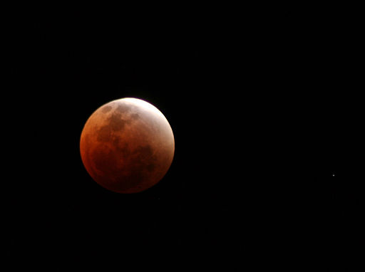 A lunar eclipse from Sydney on Aug. 28, 2007.