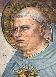 Thomas Aquinas, by Fra Angelico