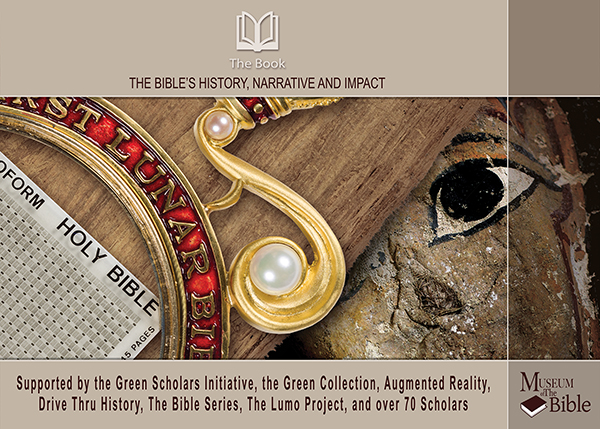 “The Book: The Bible’s History, Narrative and Impact” was the first textbook of a curriculum the Green family hoped to introduce in Mustang, Okla., public schools. Photo courtesy of Museum of the Bible