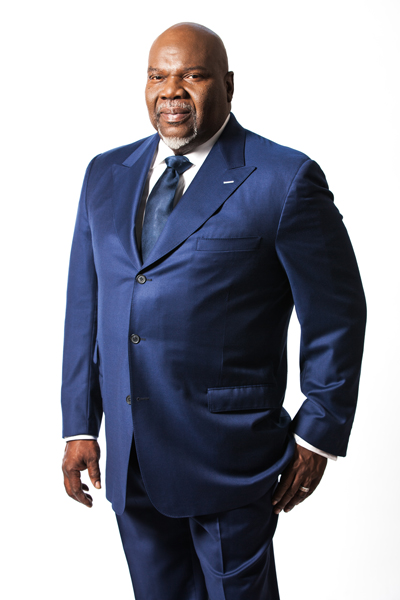 Bishop T.D. Jakes, a producer of the new movie “Heaven is for Real,” said interest in the story of Colton Burpo, a four-year-old boy who claims to have glimpsed heaven after a near-death experience, reflects a "growing wonder" in the afterlife that spans religious backgrounds. Photo courtesy of T.D. Jakes