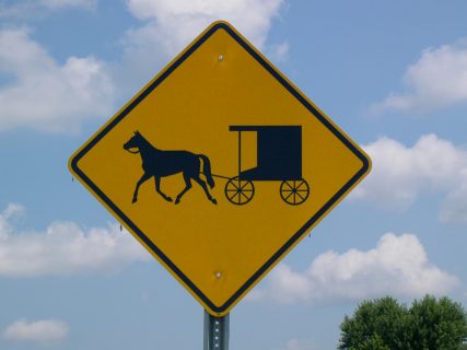 Amish alert, Tennessee.
