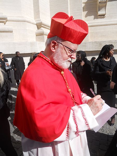Cardinal Seàn O'Malley