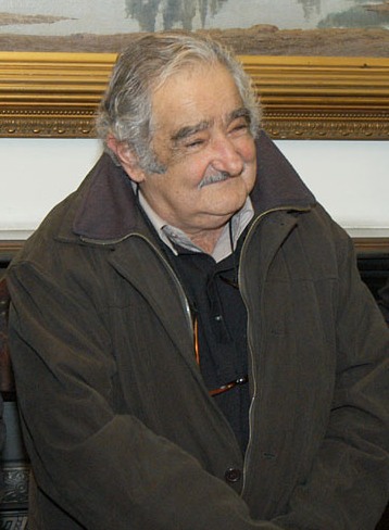 Uruguayan president José Mujica. Photo via Wikimedia Commons.