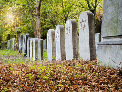 Jewish cemetery image by Muellek Josef via Shutterstock