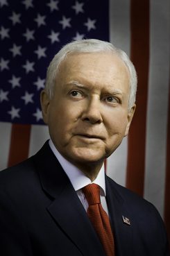 Sen. Orrin Hatch says legal gay marriage is almost certain to become a reality throughout the United States. Photo courtesy of the office of Sen. Orrin Hatch