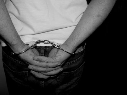 Handcuffs - photo courtesy of Victor via Flickr