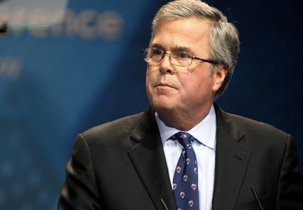 Former Gov. Jeb Bush addressed the 2013 Conservative Political Action Conference in National Harbor, Md.