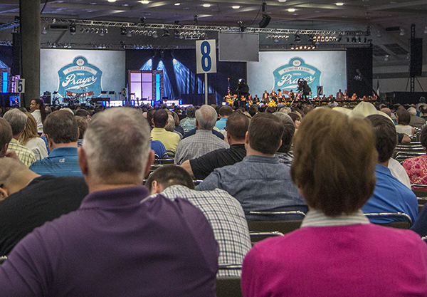 Thousands of Southern Baptist Convention delegates met in Baltimore on June 10, 2014, for their annual conference. Photo by Van Payne via Baptist Press